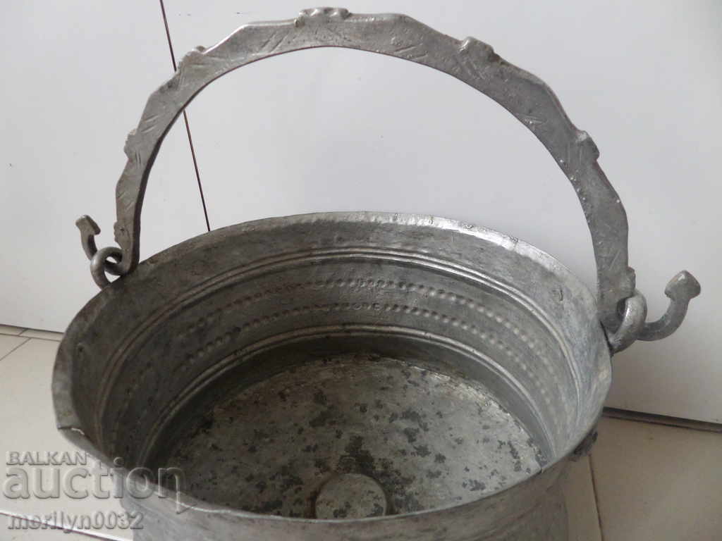 Tinned boiler, baker, water tank, copper copper pot - 6 Tinned boiler, baker, water tank, copper copper pot - 6