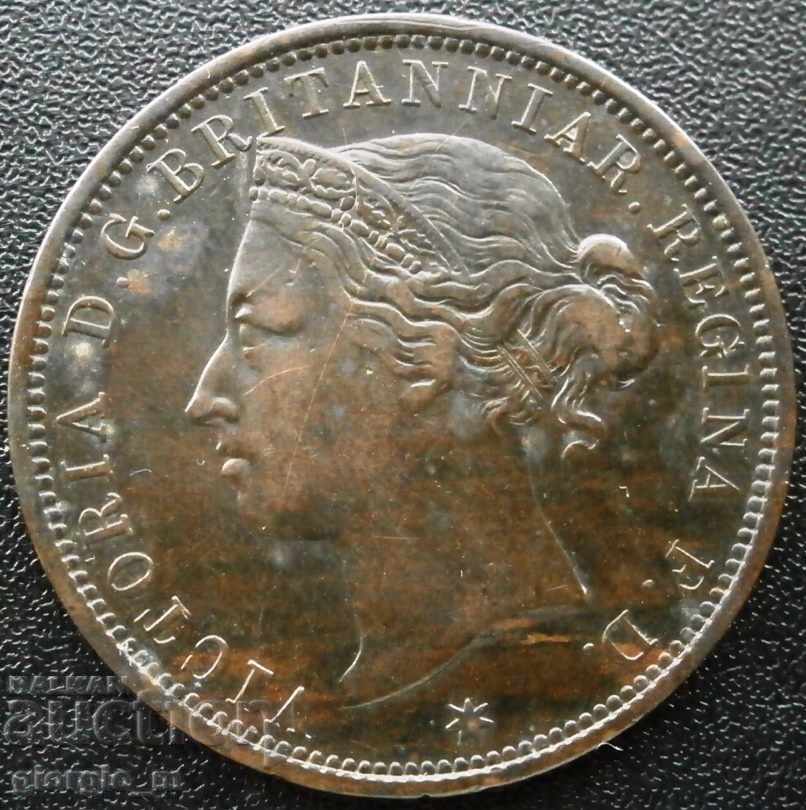 Jersey 1/12 shilling -1894