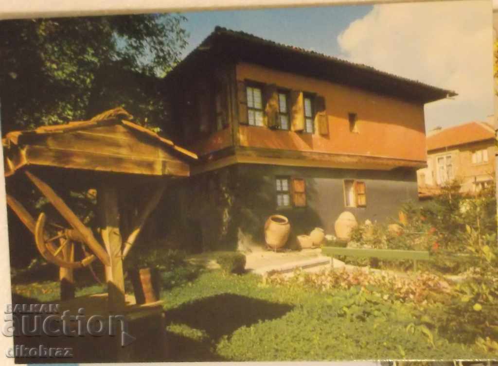 Panagyurishte - Dudekova house in 1980