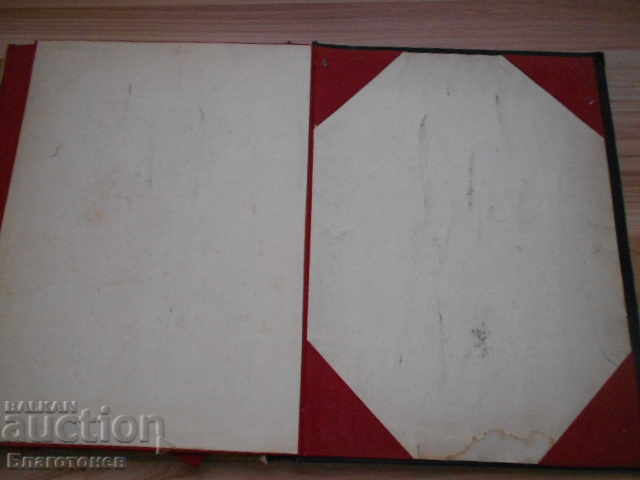 Delivery of Old embroidery folder Delivery of Old embroidery folder