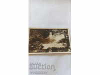 Пощенска картичка Оборище Мястото на Първото ВНС - 1876