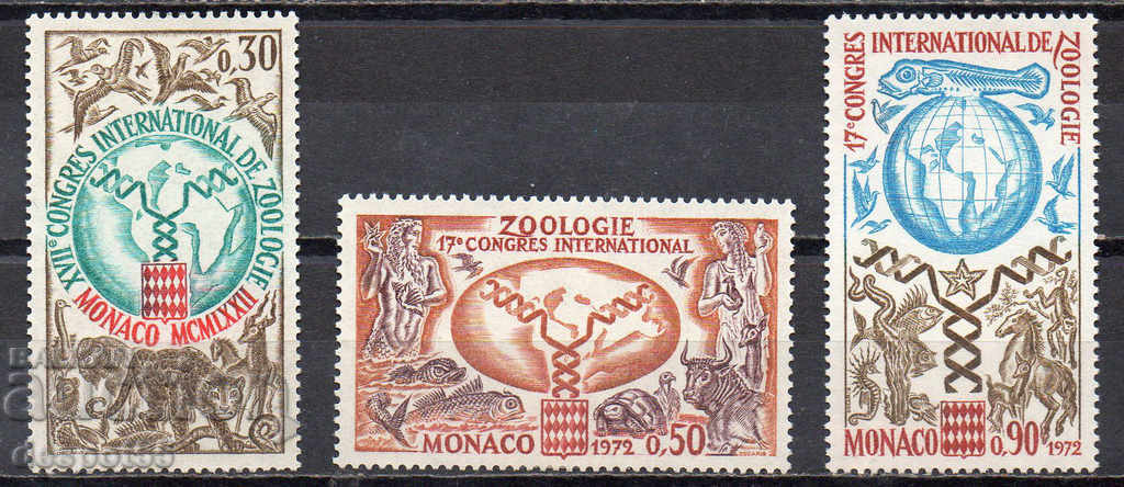 1972. Monaco. Congresul Internațional de Zoologie, Monaco.
