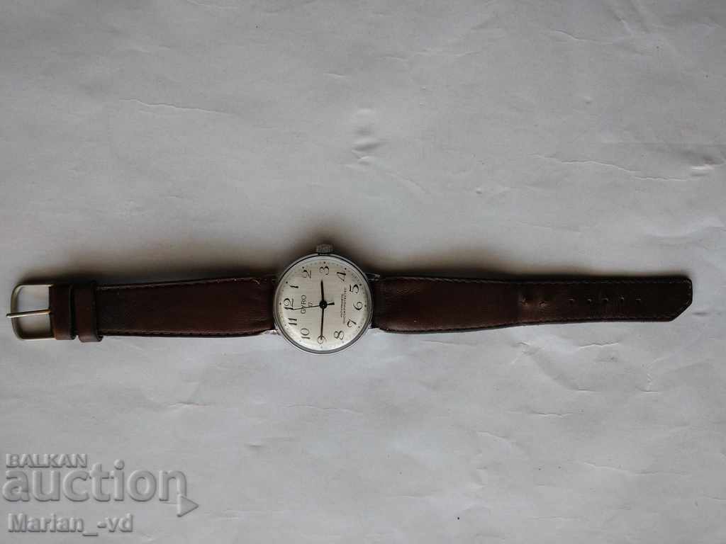 Ρολόι χειρός Gyro με τιμή 40.00 BGN | € 20.45 Ρολόι χειρός Gyro με τιμή 40.00 BGN | € 20.45