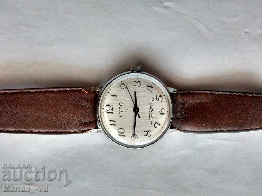 Δημοπρασία Ρολόι χειρός Gyro Δημοπρασία Ρολόι χειρός Gyro