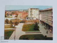 Θέα στο Razgrad από την πόλη K 167
