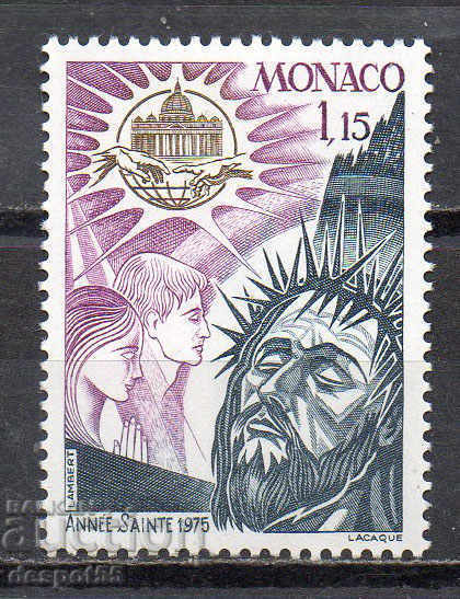 1975. Monaco. Sacred year 1975.