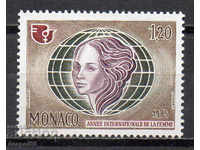 1975. Монако. Международна година на жената.