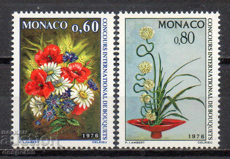 1975. Monaco. Spectacolul colorat de la Monte Carlo '76.