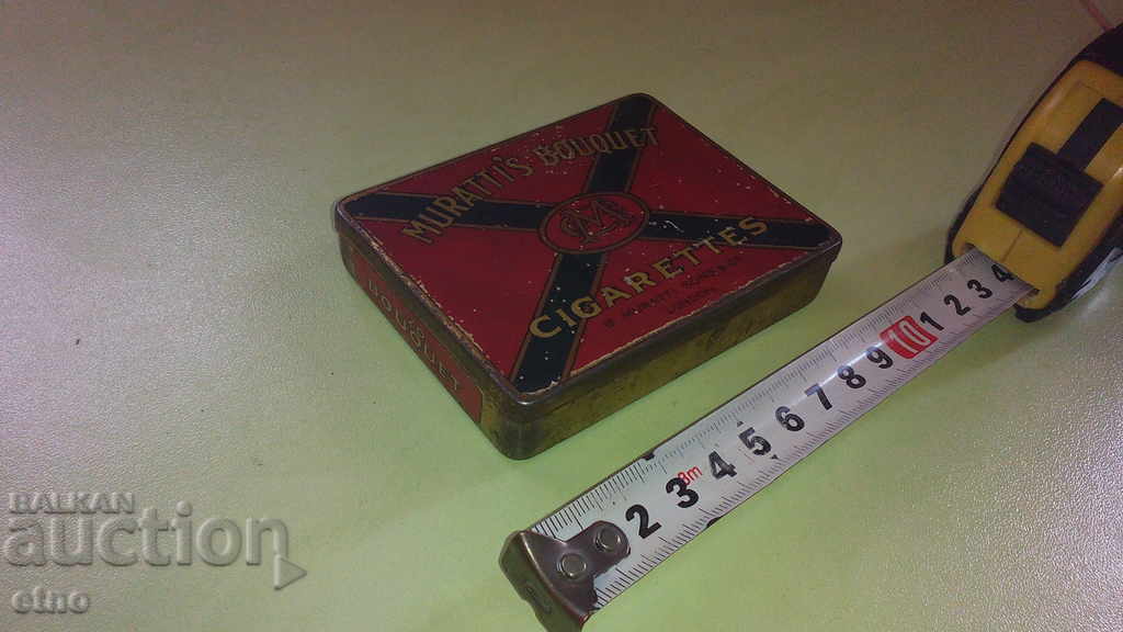 STARA METAL ENGLISH CIGARETTE CUBE - 5