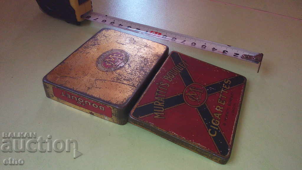 STARA METAL ENGLISH CIGARETTE CUBE - 6