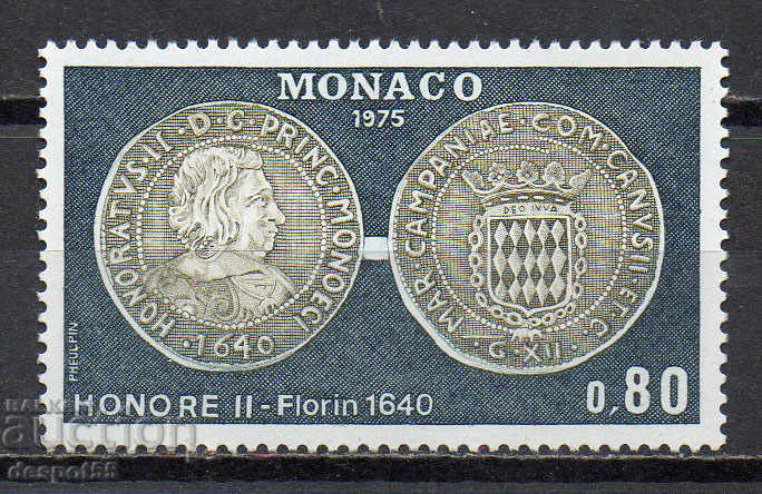 1975. Μονακό. Μονακό από το Μονακό - Fiorino (1640).