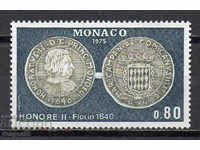 1975. Монако. Монета от Монако - фиорино (1640).