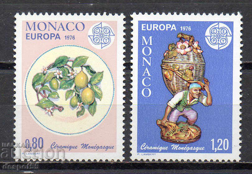 1976. Monaco. Europe - Crafts.