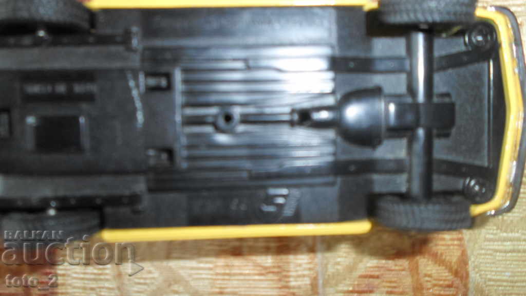 Camaro 1967 Metal Cart with price 12.50 BGN | € 6.39