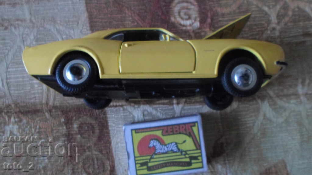 Delivery of Camaro 1967 Metal Cart