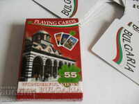 Testers, colas 52 Playing cards, Bulgarian tourist sites