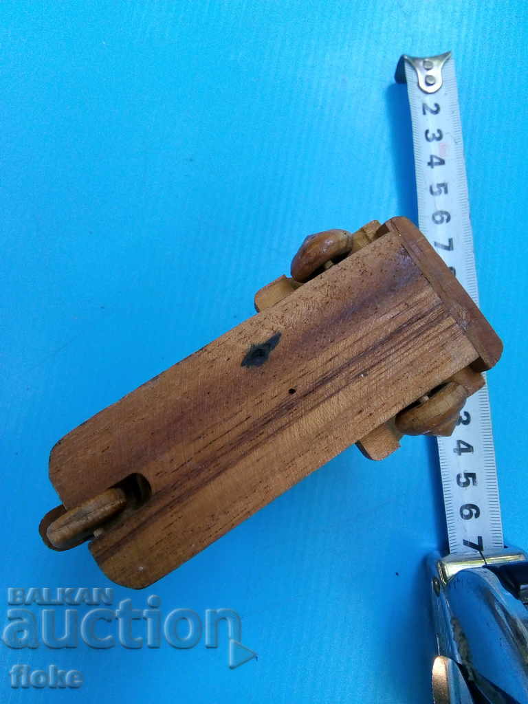 Wooden mock-tricycle - 6 Wooden mock-tricycle - 6