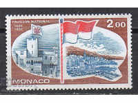 1981. Монако. 100 години национален флаг.