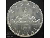 Канада долар 1963г