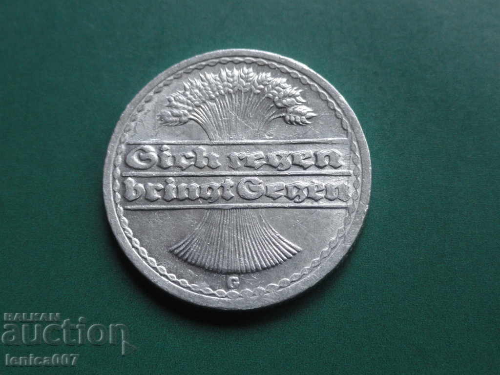 Germany 1922 - 50 Pfennig (G) Germany 1922 - 50 Pfennig (G)