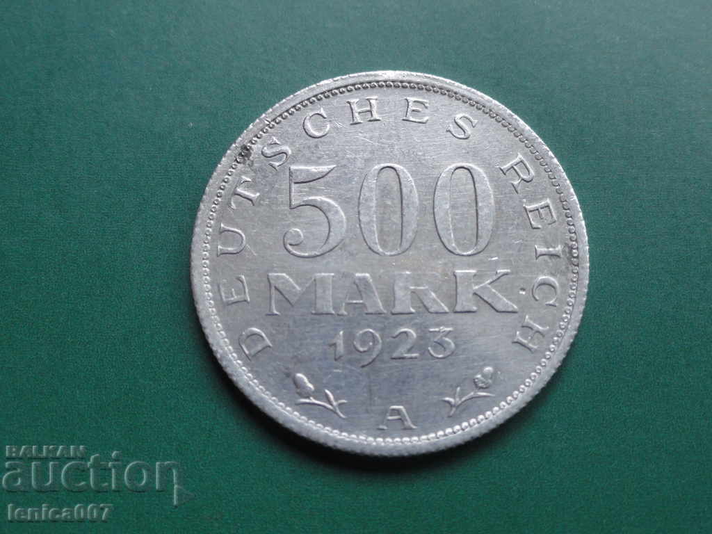 Delivery of Germany 1923 - 500 marks (A) Delivery of Germany 1923 - 500 marks (A)