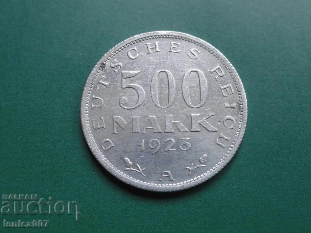 Γερμανία 1923 - 500 μάρκα (Α) - 6