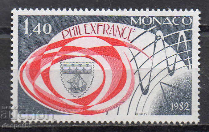 1982. Монако. Международно филателно изложение Philexfrance.