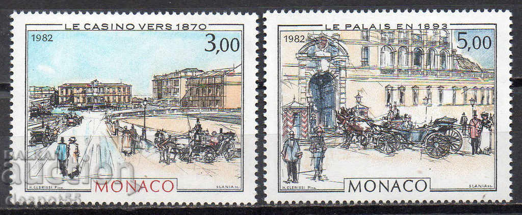 1982. Monaco. Vechiul Principat al Monaco - Picturi.