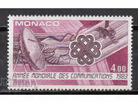 1983. Монако. Световна година на комуникациите.