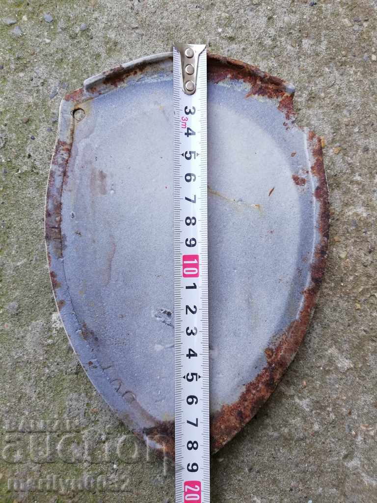 Delivery of Marking plate of scale porcelain enamel plate Delivery of Marking plate of scale porcelain enamel plate