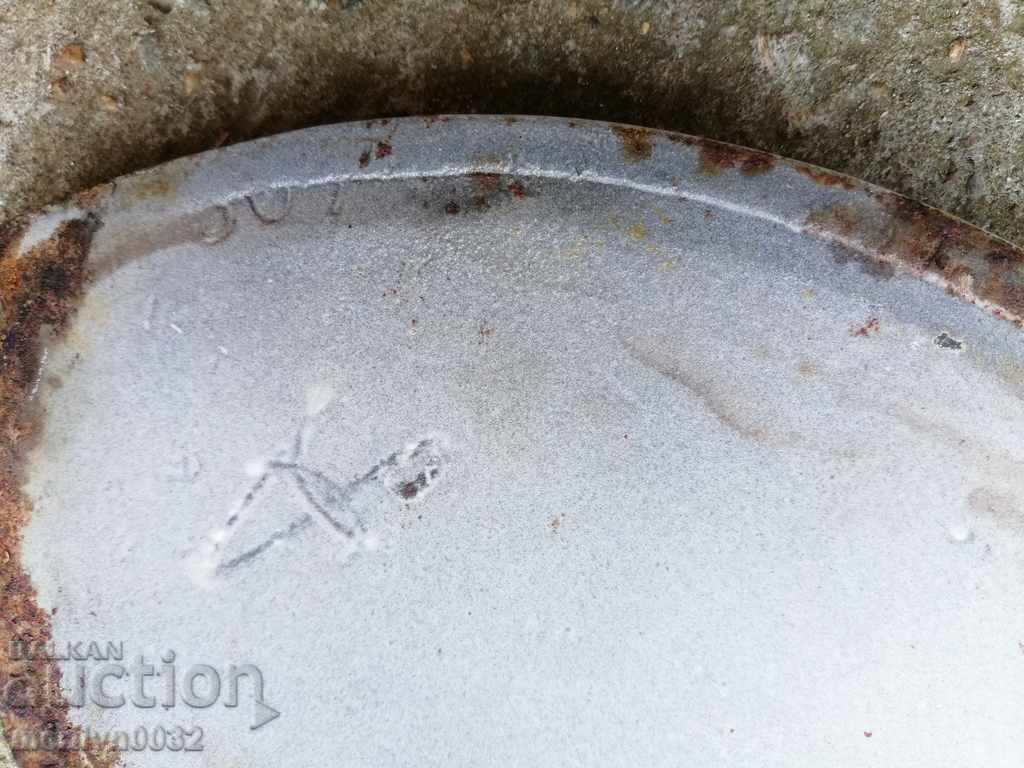 Marking plate of scale porcelain enamel plate - 5 Marking plate of scale porcelain enamel plate - 5