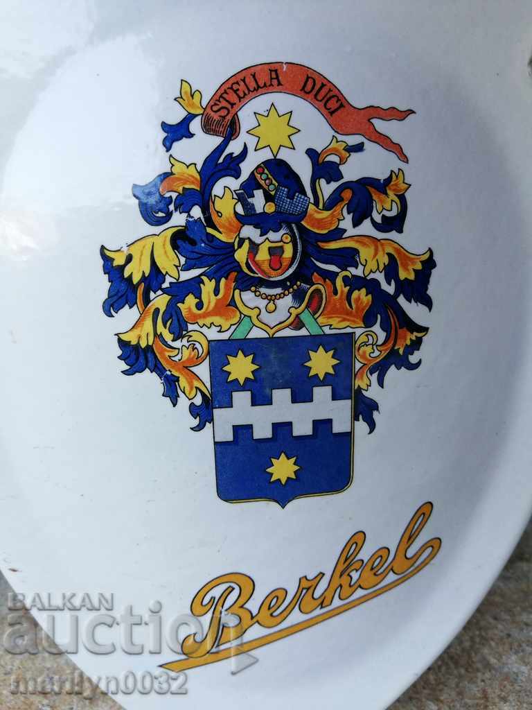 Marking plate of scale porcelain enamel plate - 7 Marking plate of scale porcelain enamel plate - 7