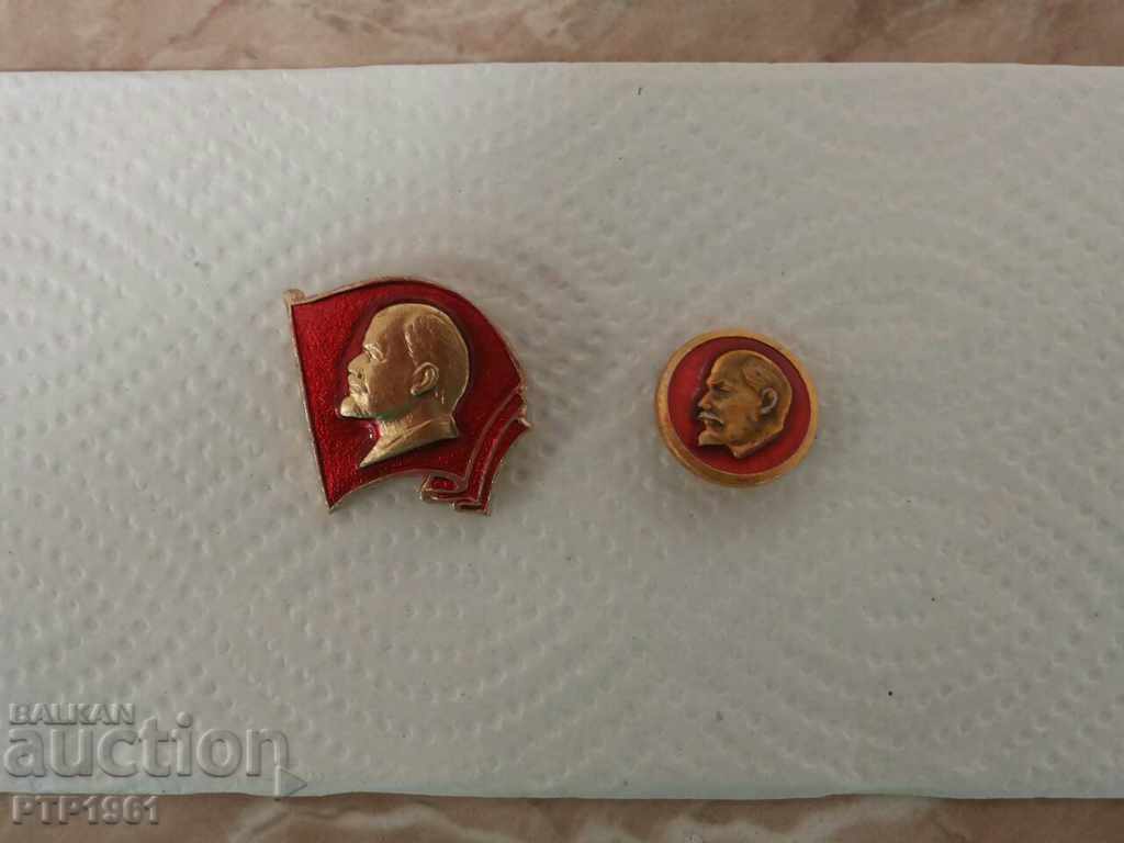 badges-Lenin badges-Lenin