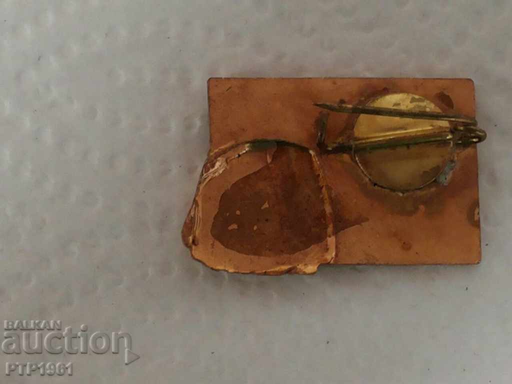 party badge with price 1.00 BGN | € 0.51 party badge with price 1.00 BGN | € 0.51