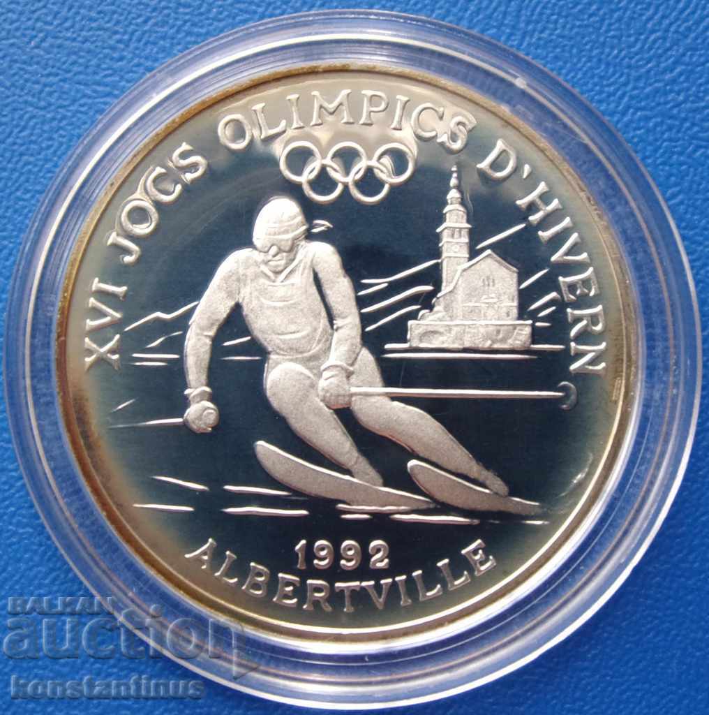 Andora 10 Dineri 1989 UNC PROOF