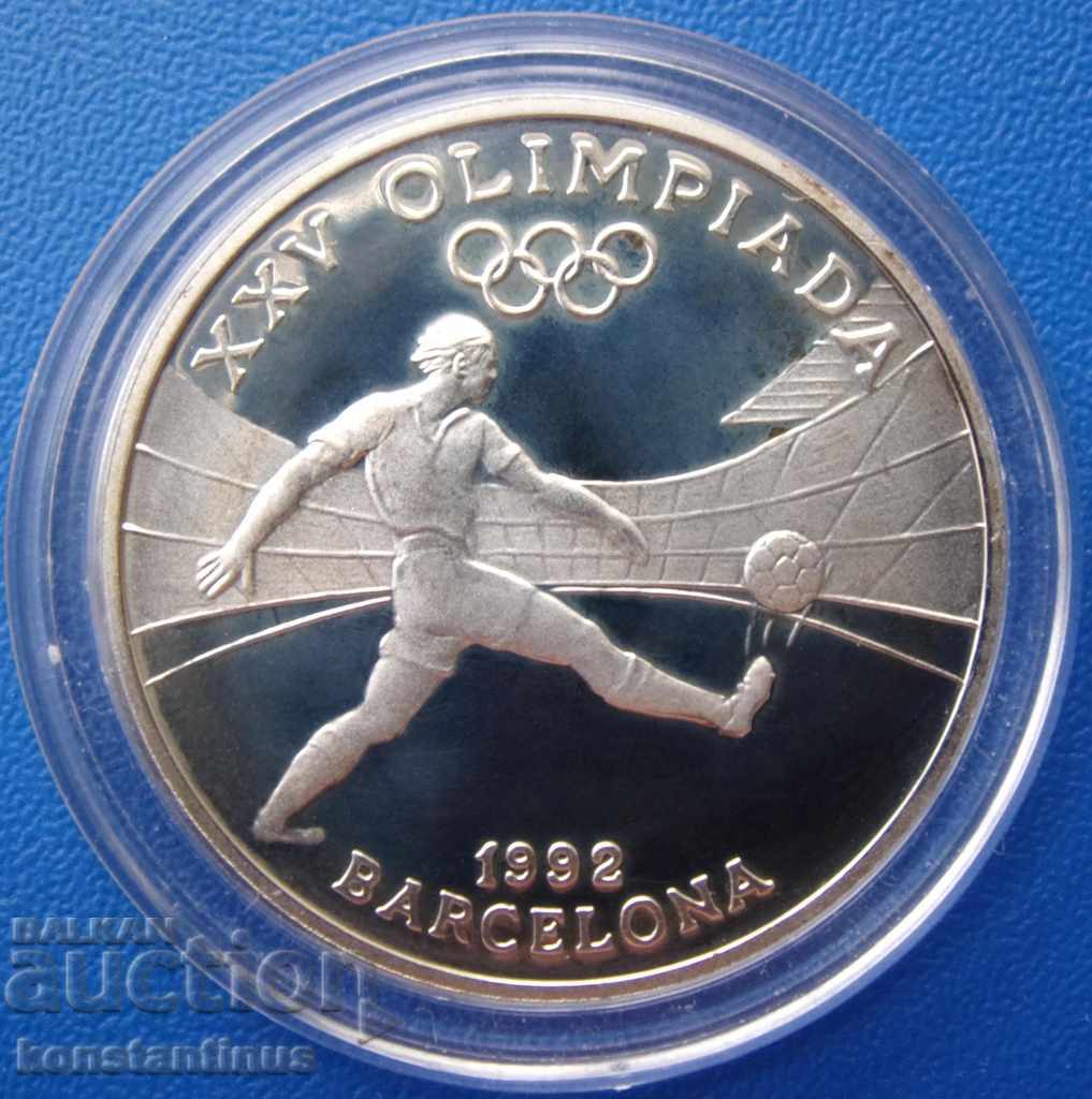 Ανδόρα 10 Dayner 1989 UNC PROOF