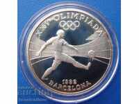 Andora 10 Dineri 1989 UNC PROOF