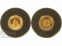 Benin 1500 Franci 2007 Aur UNC