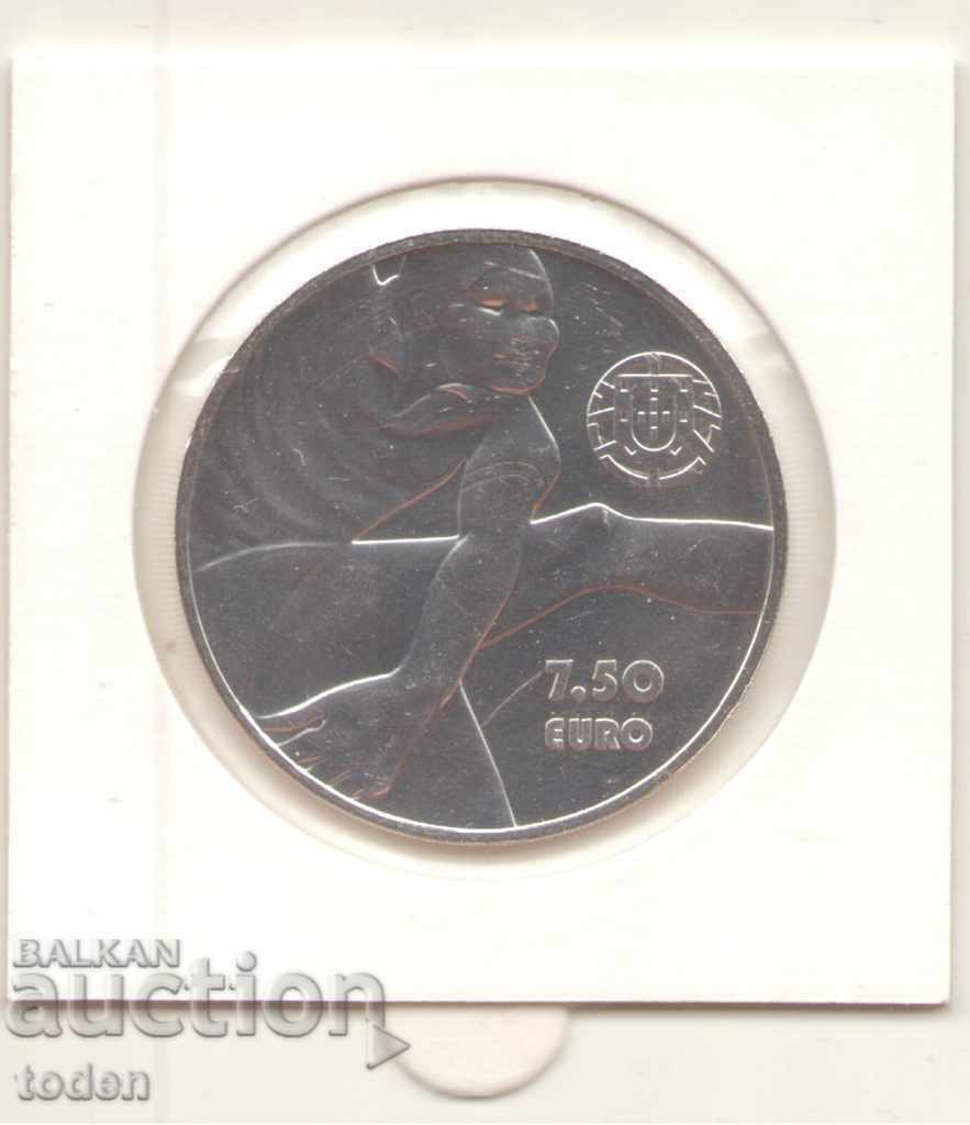 +Portugal-7½ Euro-2016-KM# -Sport Heroes-Eusébio with price 35.00 BGN | € 17.90 +Portugal-7½ Euro-2016-KM# -Sport Heroes-Eusébio with price 35.00 BGN | € 17.90