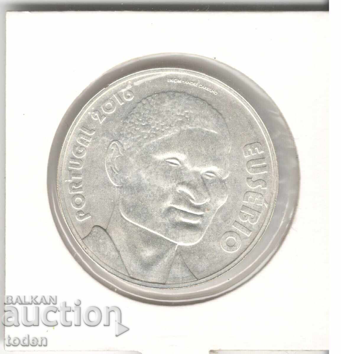 Доставка на Portugal-7½ Euro-2016-KM# 884-Sport Heroes-Eusébio-Silver