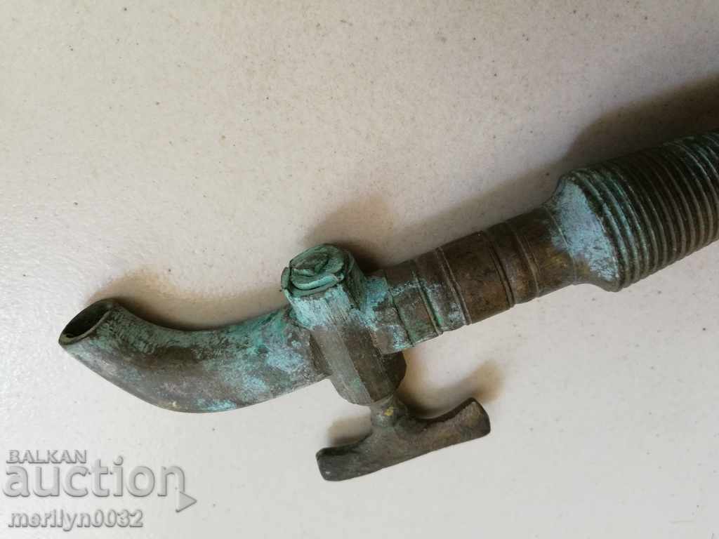 Ancient bronze crane - 6 Ancient bronze crane - 6