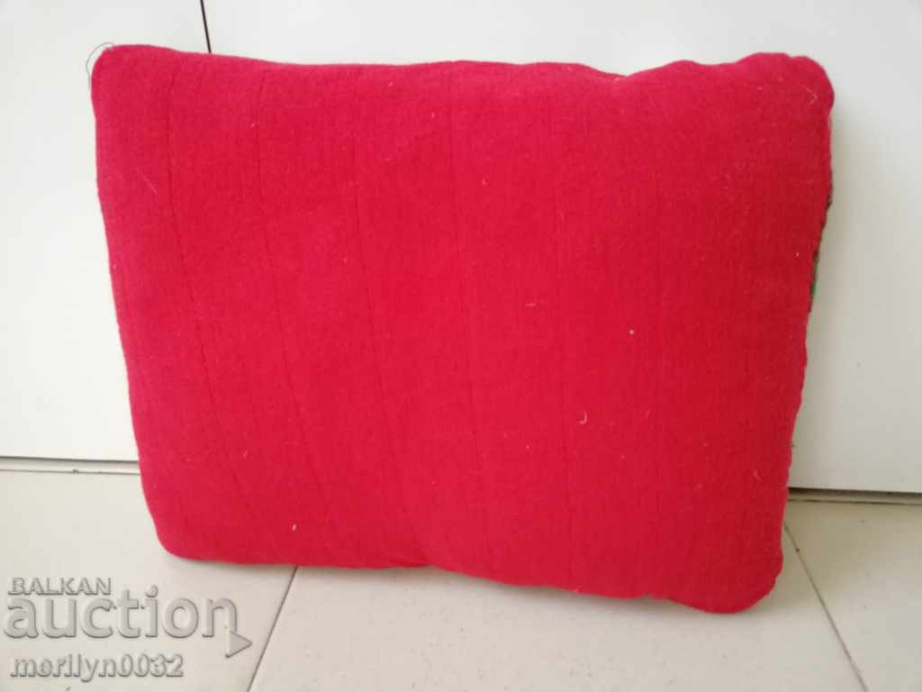 Cushion with puffed cover knitting embroidery with price 46.00 BGN | € 23.52 Cushion with puffed cover knitting embroidery with price 46.00 BGN | € 23.52