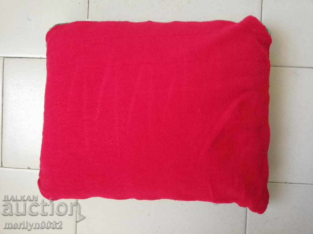 Cushion with puffed cover knitting embroidery with price 46.00 BGN | € 23.52 Cushion with puffed cover knitting embroidery with price 46.00 BGN | € 23.52