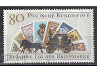 1986. Германия. Ден на пощенската марка.