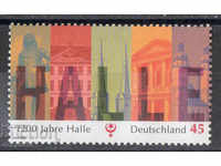 2006. Германия. 1200 г. от основаването на град Хале.