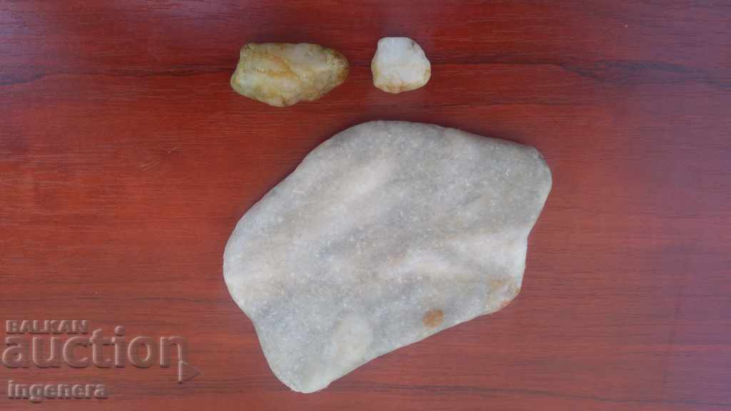 Delivery of Stones, minerals