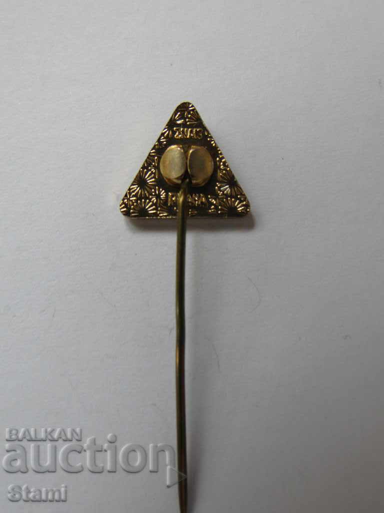 Delivery of Badge: VZKG, Czechoslovakia Delivery of Badge: VZKG, Czechoslovakia