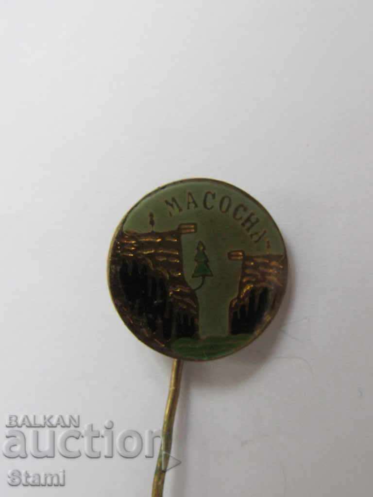 Badge: MACOCHA, Czechoslovakia