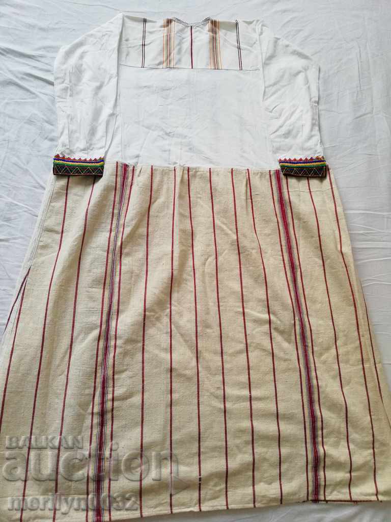 Women's shirt, costume, sukman, chaise, apron, kenar with price 139.00 BGN | € 71.07