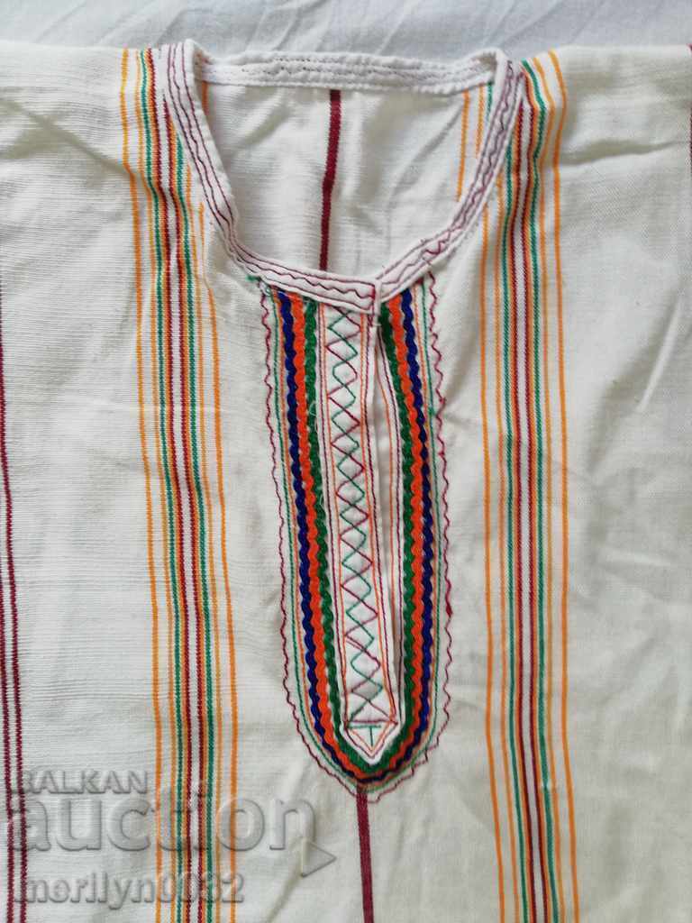 Women's shirt, costume, sukman, chaise, apron, kenar - 6